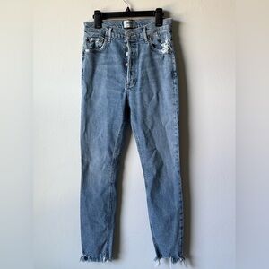 AGOLDE Light Blue Denim Jeans